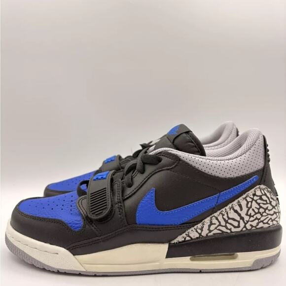 NEW Nike Jordan Legacy 312 Low GS Shoes Royal Blue CD9054-041 Youth 6.5Y Women 8 - Picture 1 of 4